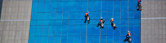 Rope Access London: Cam Support