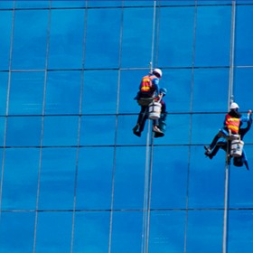 Rope Access London: Cam Support